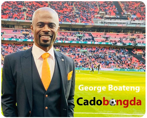 Chân dung Georg Boateng - Founder Trangcadobongda Mex