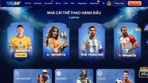 Giới thiệu trang cá độ DV88