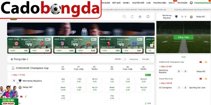 Tổng quan về hệ thống cá độ bóng đá tại OK9