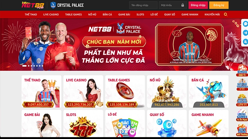 Trang cá độ bóng đá Net88